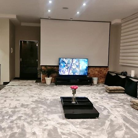 شاليه قطر الندى - الطائف Hotel Buitenkant foto