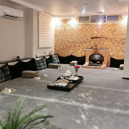 شاليه قطر الندى - الطائف Hotel Buitenkant foto