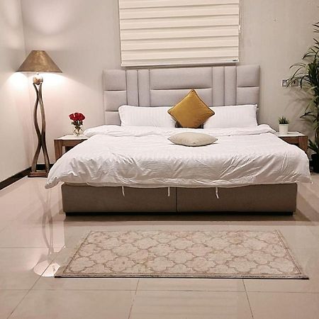 شاليه قطر الندى - الطائف Hotel Buitenkant foto