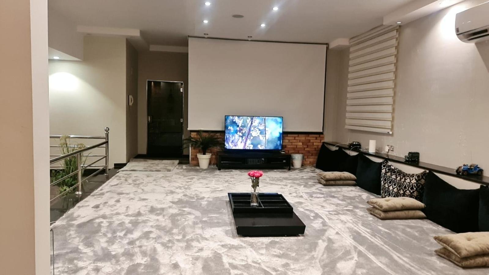 شاليه قطر الندى - الطائف Hotel Buitenkant foto