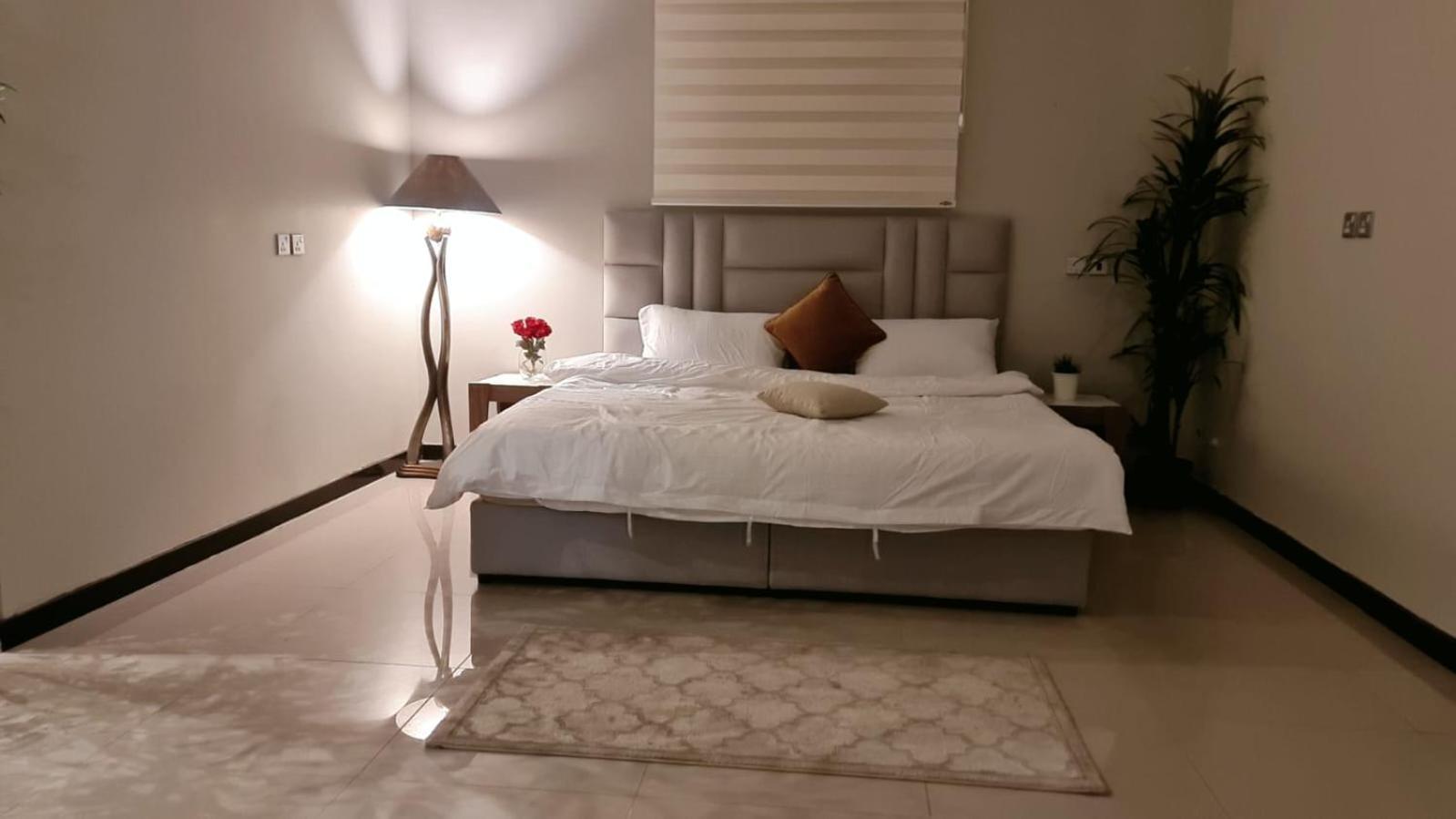 شاليه قطر الندى - الطائف Hotel Buitenkant foto