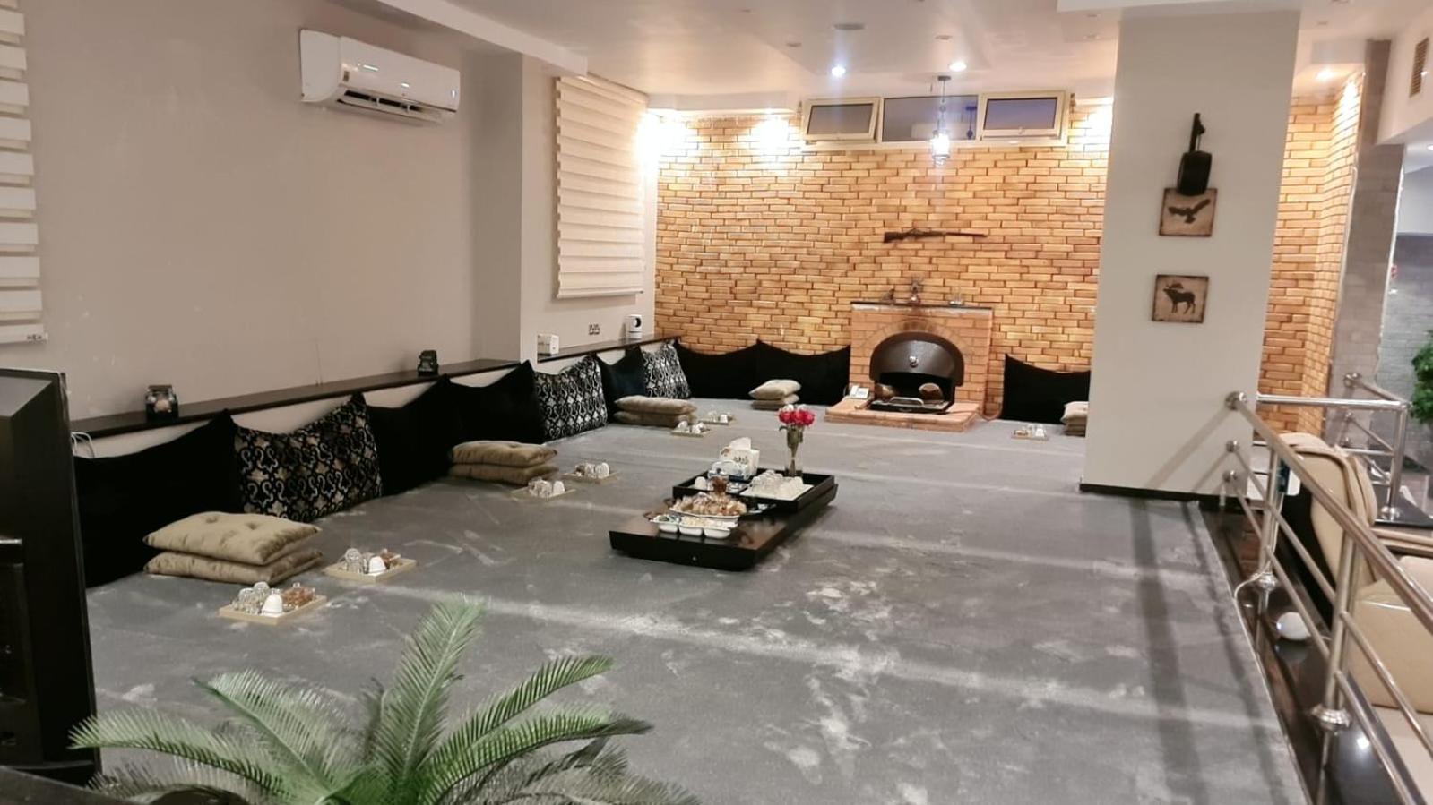 شاليه قطر الندى - الطائف Hotel Buitenkant foto