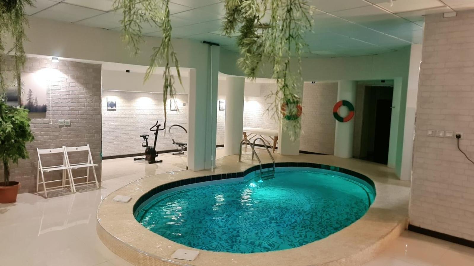 شاليه قطر الندى - الطائف Hotel Buitenkant foto