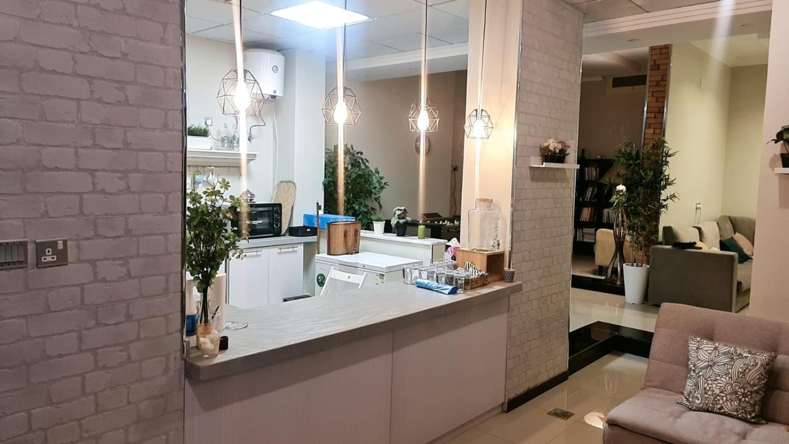 شاليه قطر الندى - الطائف Hotel Buitenkant foto
