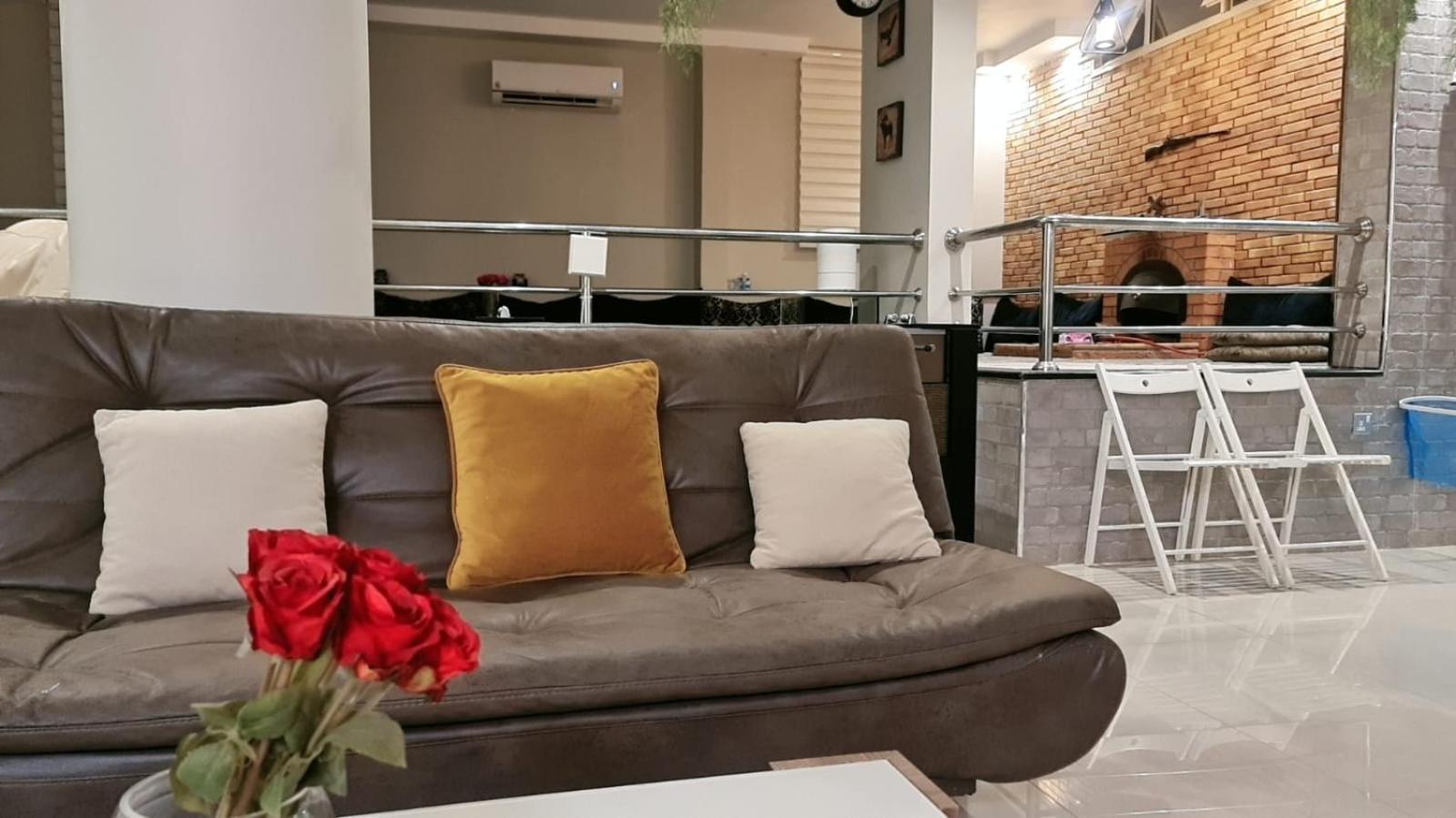 شاليه قطر الندى - الطائف Hotel Buitenkant foto