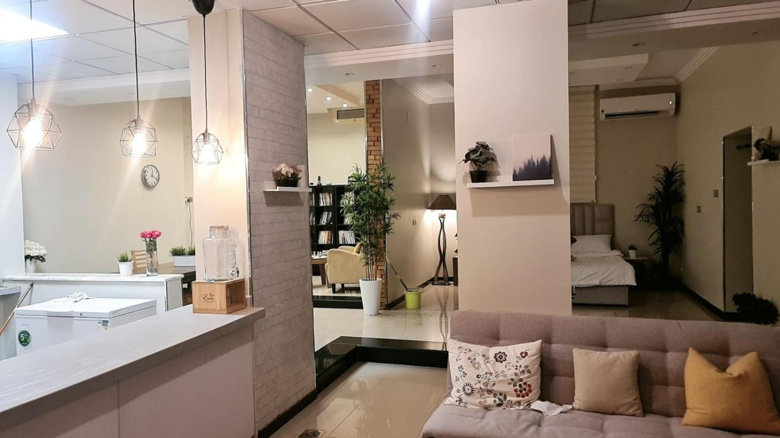 شاليه قطر الندى - الطائف Hotel Buitenkant foto