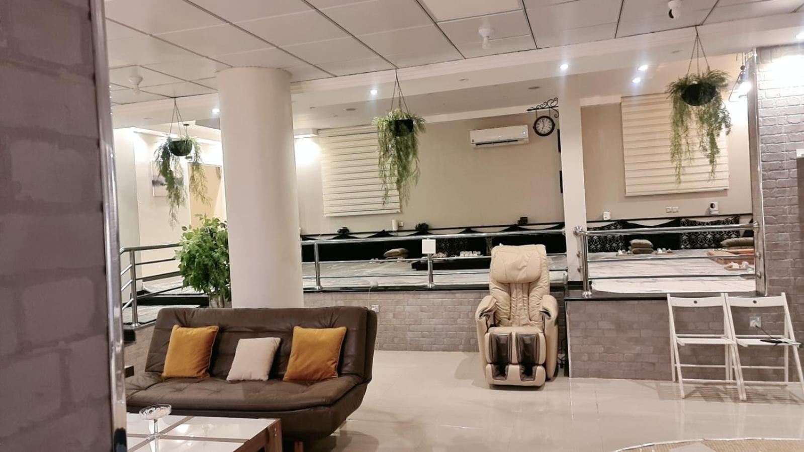 شاليه قطر الندى - الطائف Hotel Buitenkant foto