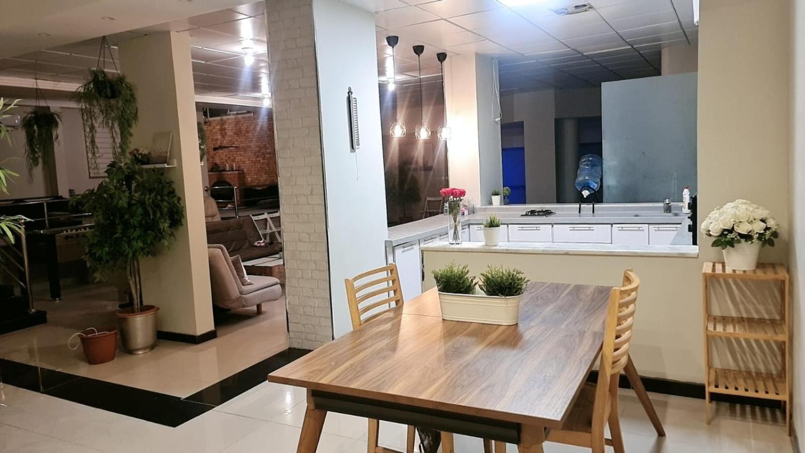 شاليه قطر الندى - الطائف Hotel Buitenkant foto