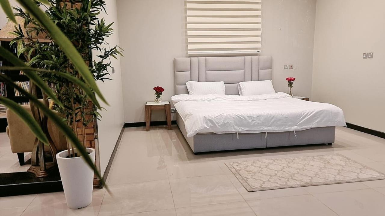 شاليه قطر الندى - الطائف Hotel Buitenkant foto