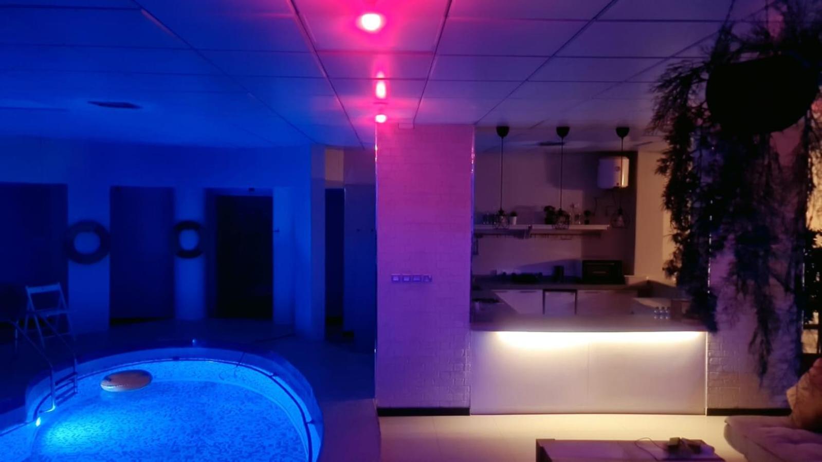 شاليه قطر الندى - الطائف Hotel Buitenkant foto