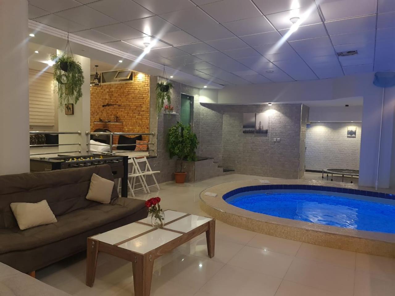 شاليه قطر الندى - الطائف Hotel Buitenkant foto