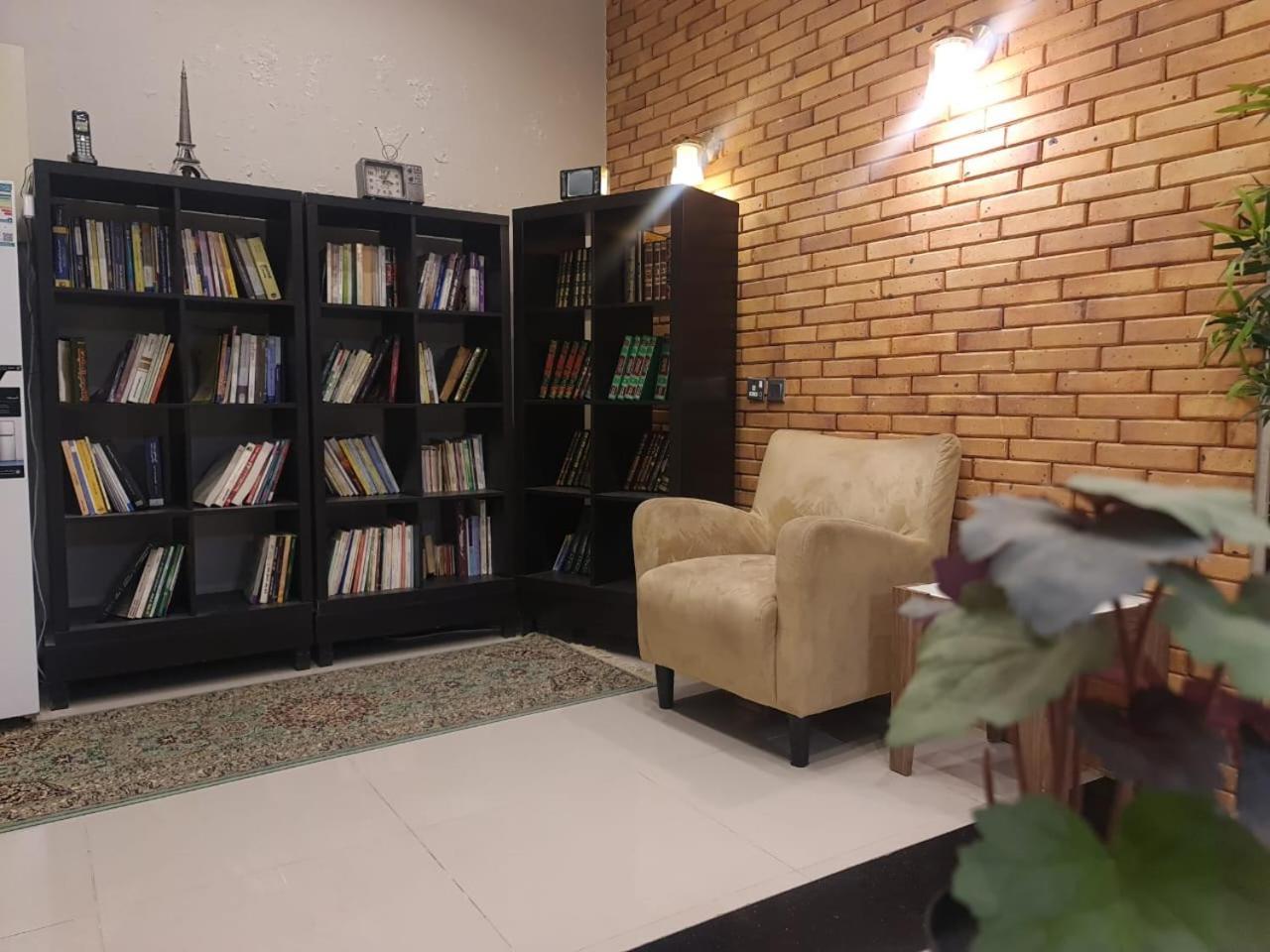 شاليه قطر الندى - الطائف Hotel Buitenkant foto