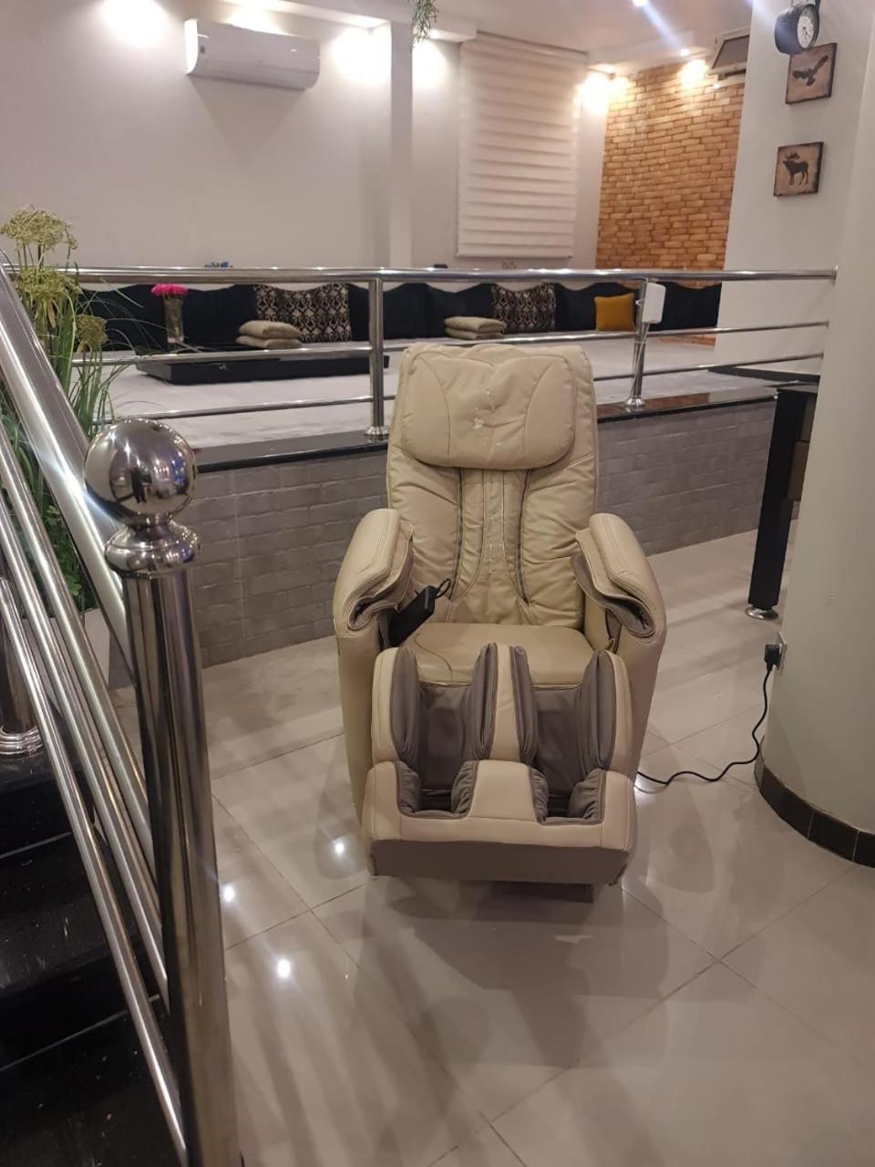 شاليه قطر الندى - الطائف Hotel Buitenkant foto