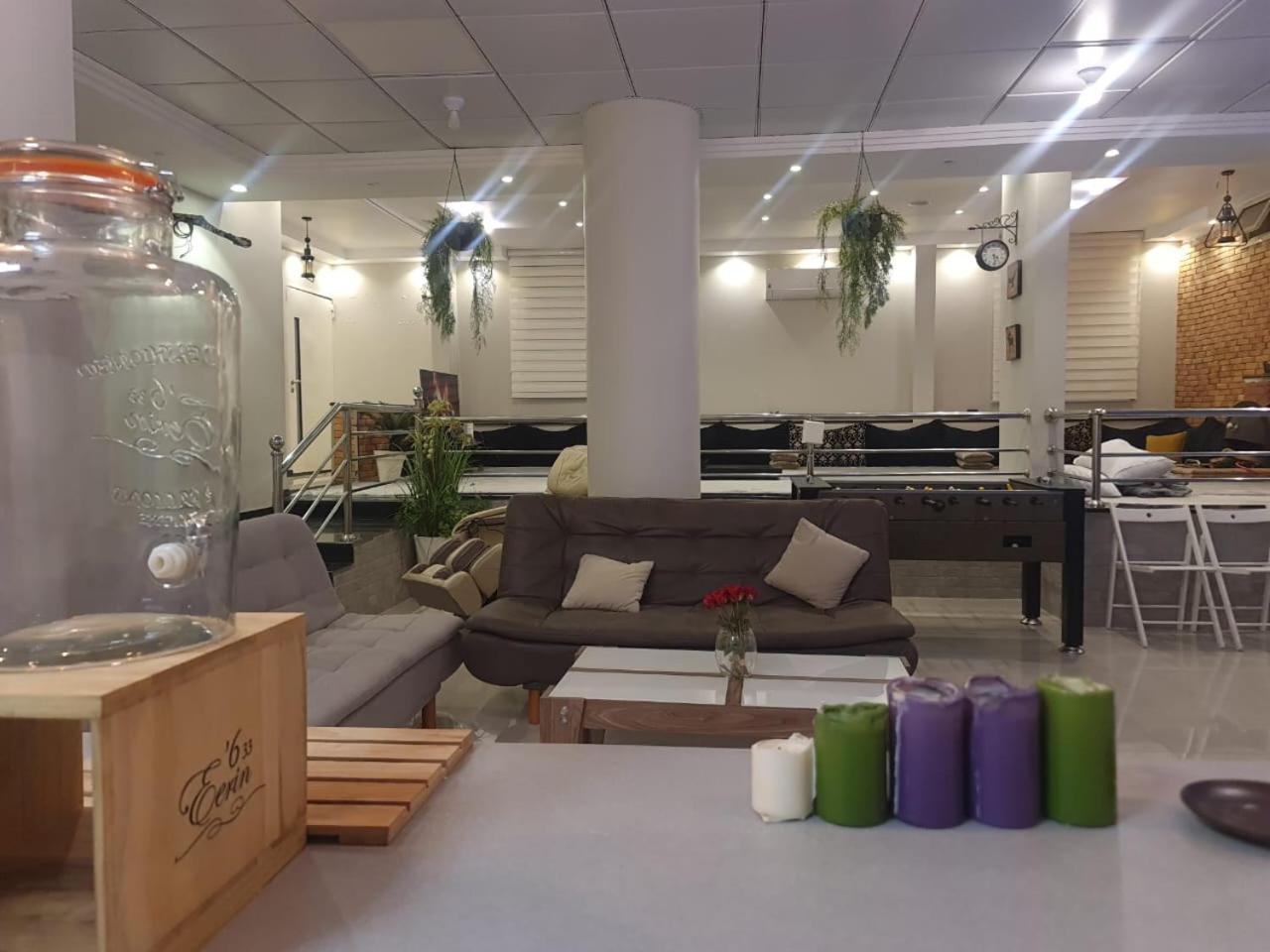شاليه قطر الندى - الطائف Hotel Buitenkant foto