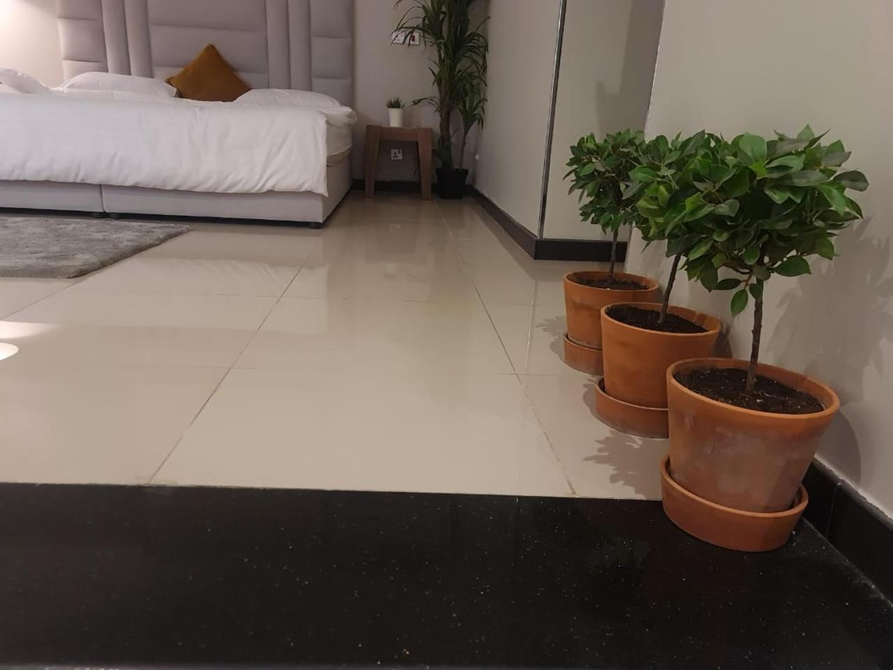 شاليه قطر الندى - الطائف Hotel Buitenkant foto
