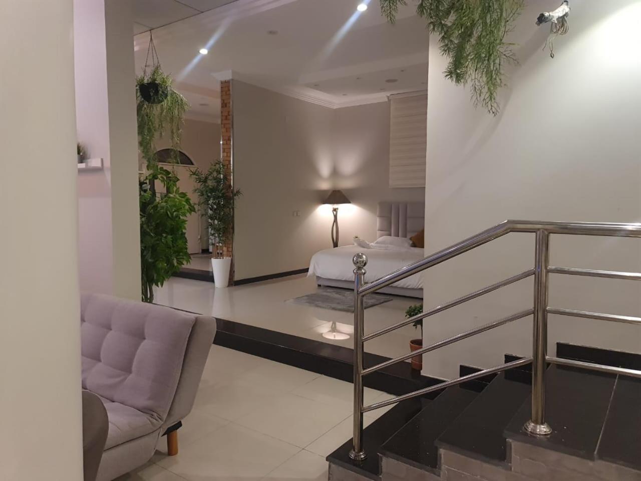 شاليه قطر الندى - الطائف Hotel Buitenkant foto
