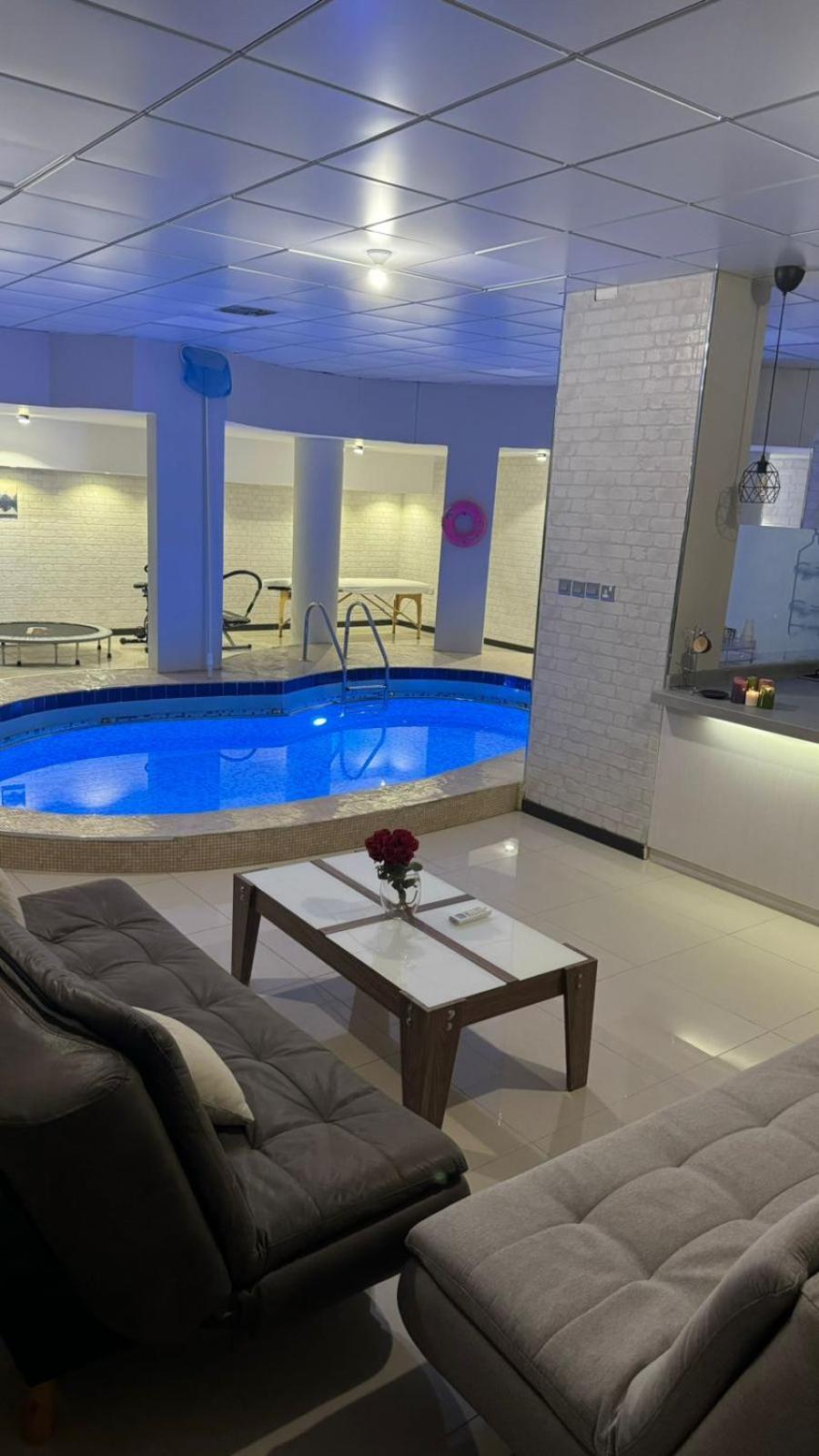 شاليه قطر الندى - الطائف Hotel Buitenkant foto