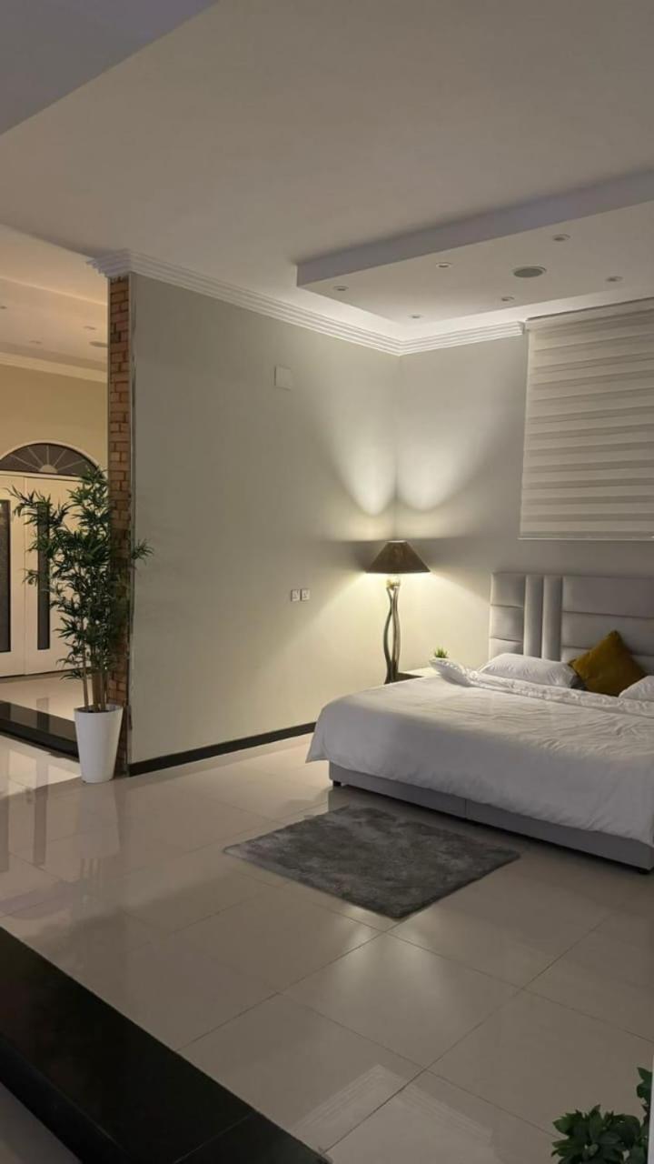 شاليه قطر الندى - الطائف Hotel Buitenkant foto