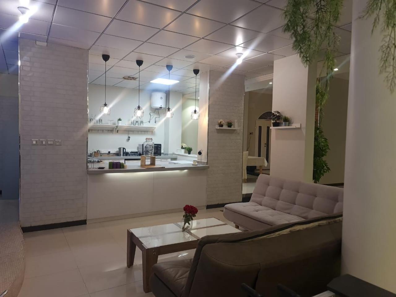 شاليه قطر الندى - الطائف Hotel Buitenkant foto